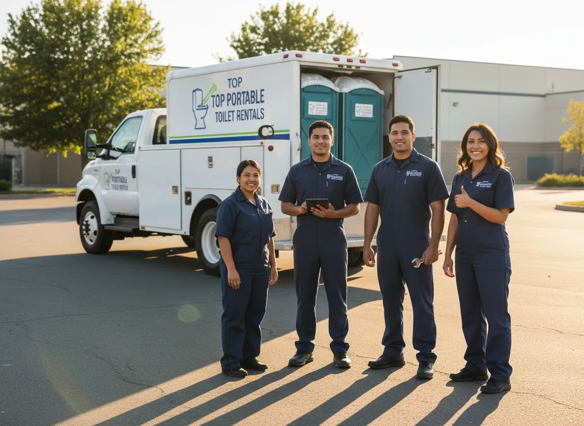 Short Term Porta Potty Rental company in Mission Hills, CA